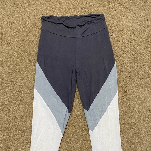 Workout colour block leggings - Picture 2 of 4